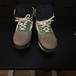 Timberland Gray, Green and Navy Men's Outdoor Boots